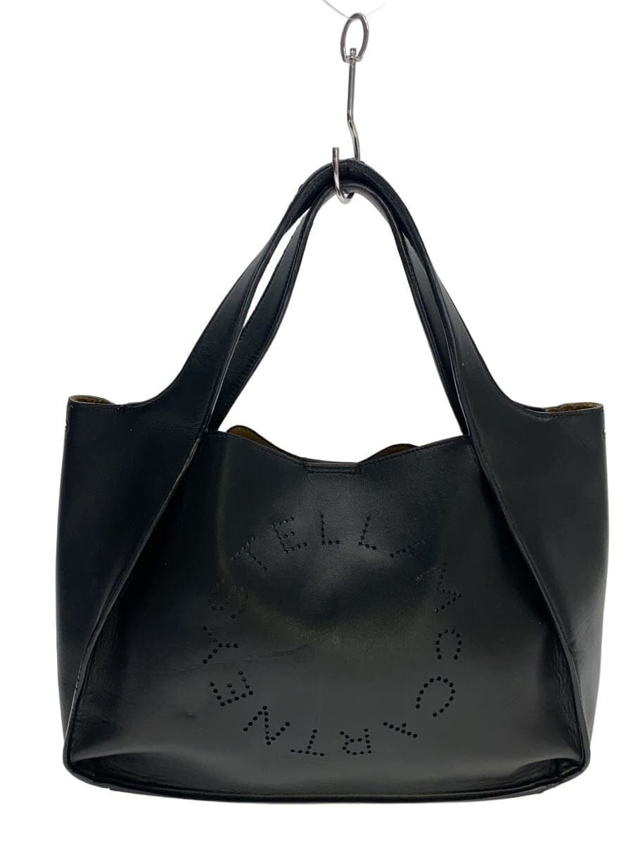 STELLAMcCARTNEY handbag leather black