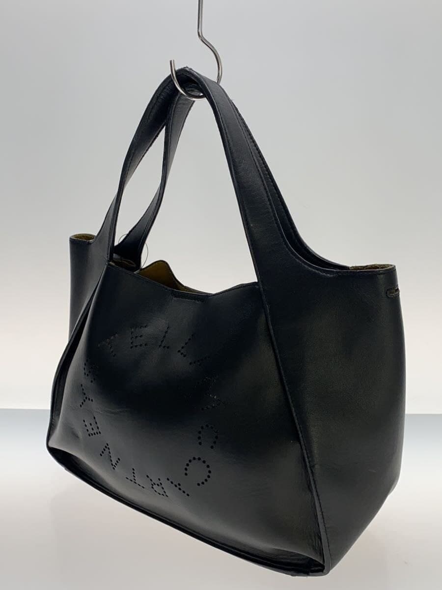 STELLAMcCARTNEY handbag leather black 2