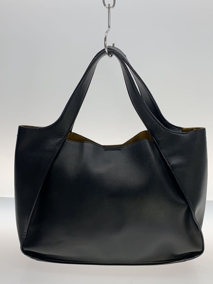 STELLAMcCARTNEY handbag leather black 3