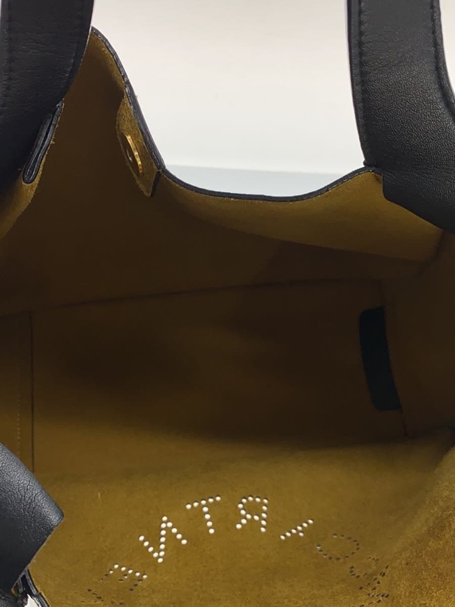 STELLAMcCARTNEY handbag leather black 6