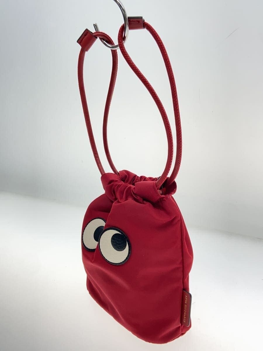 ANYA HINDMARCH Pouch -- RED 2