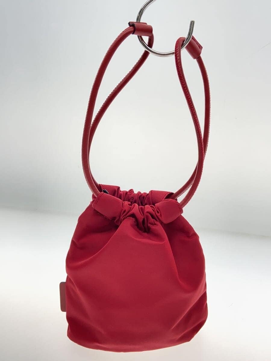 ANYA HINDMARCH Pouch -- RED 3