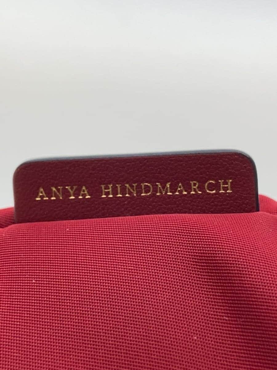 ANYA HINDMARCH Pouch -- RED 5