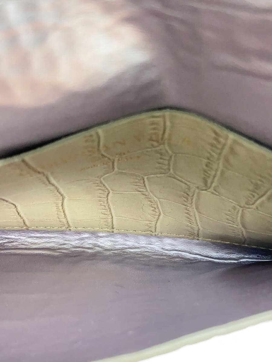 CHRISTIAN VILLA Pouch Leather BEG 6