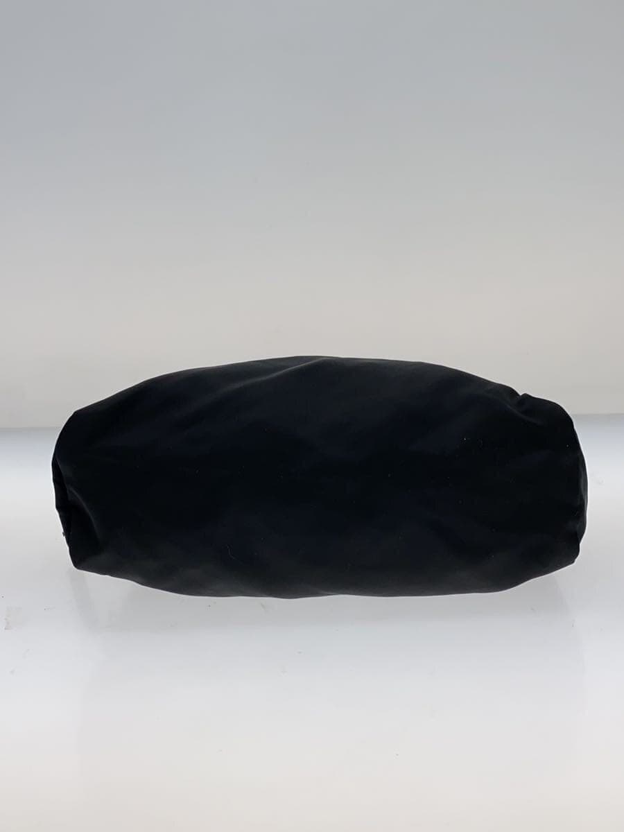PRADA Pouch Nylon Black Solid 4