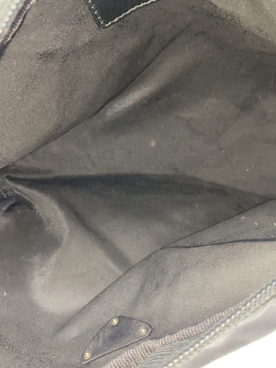 PRADA Pouch Nylon Black Solid 6