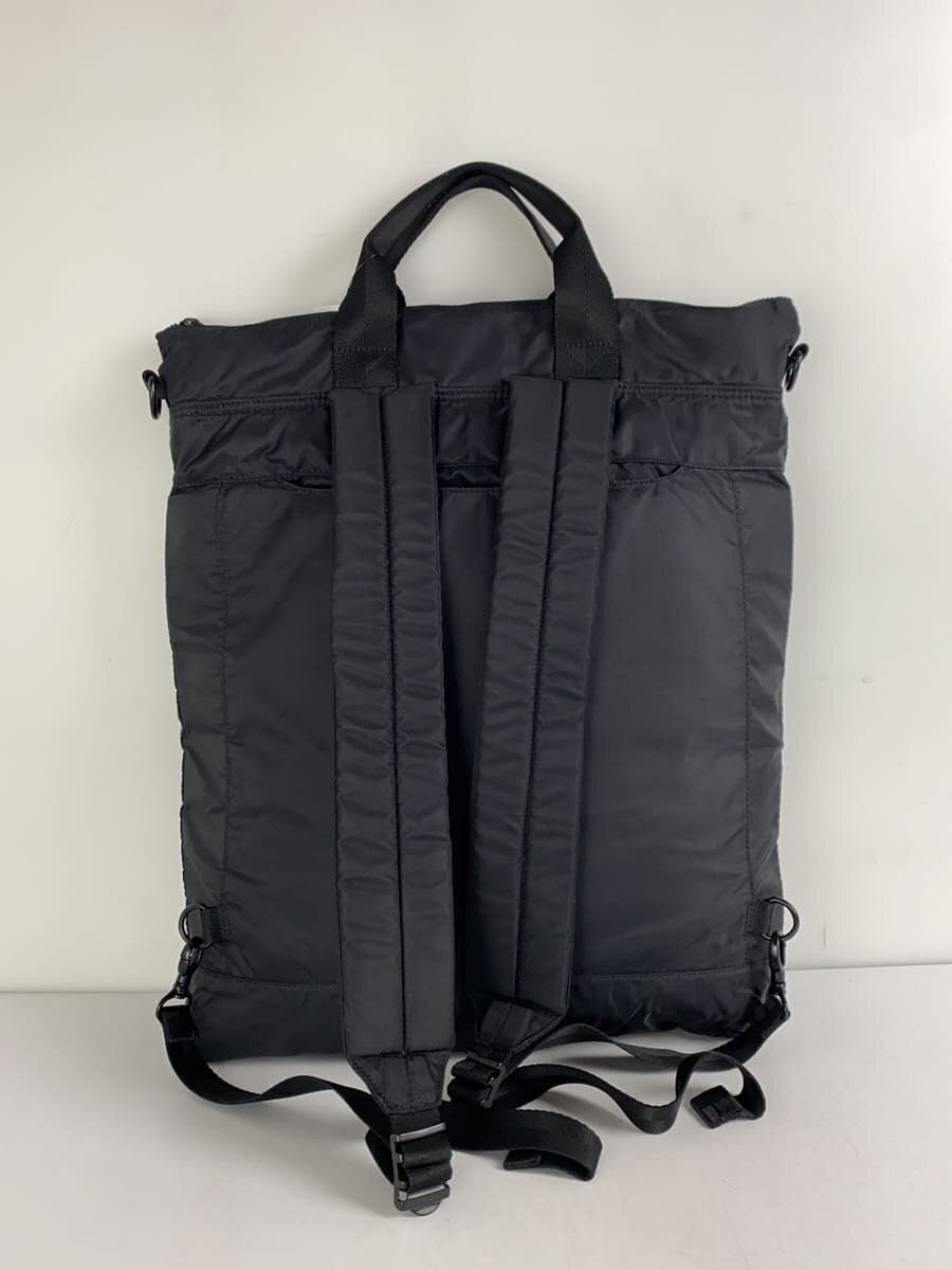 ALPHA INDUSTRIES2-Way Backpack Nylon Black TZ1053 3