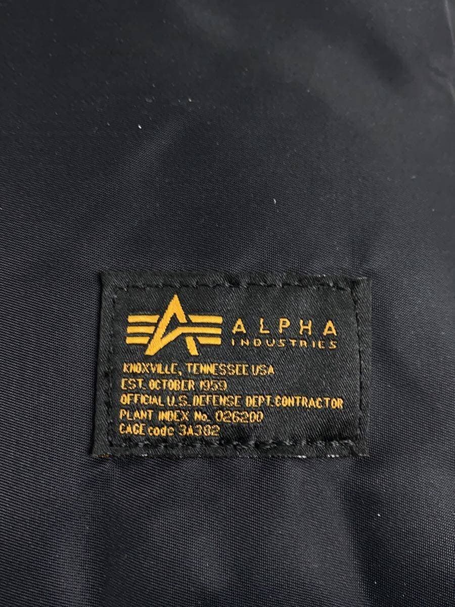 ALPHA INDUSTRIES2-Way Backpack Nylon Black TZ1053 5