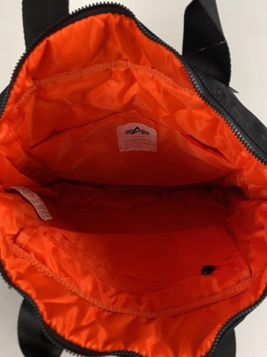 ALPHA INDUSTRIES2-Way Backpack Nylon Black TZ1053 6