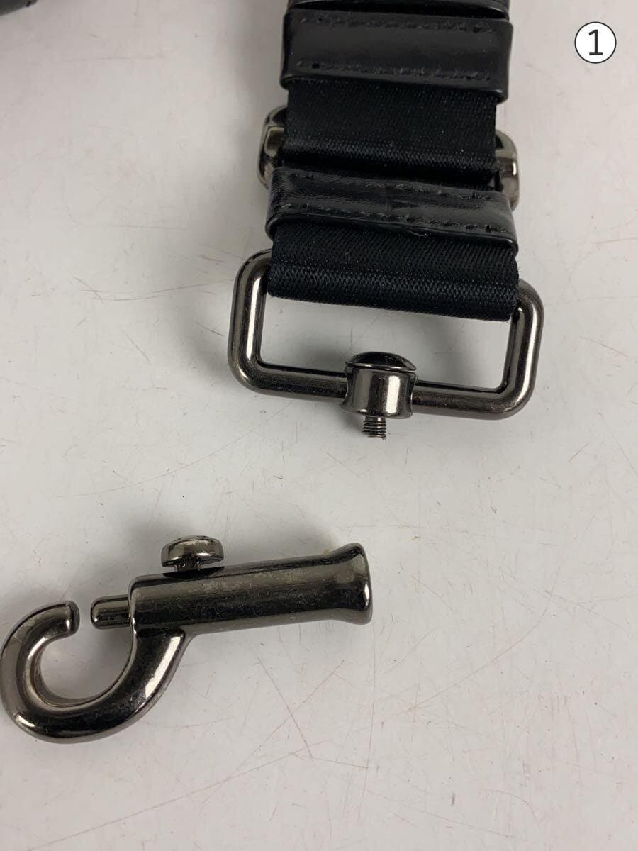 COACH Body Bag Leather Black F37598 7