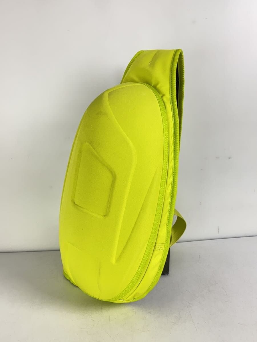 DIESEL1DR-POD CROSS BODY Waist Bag Yellow 2