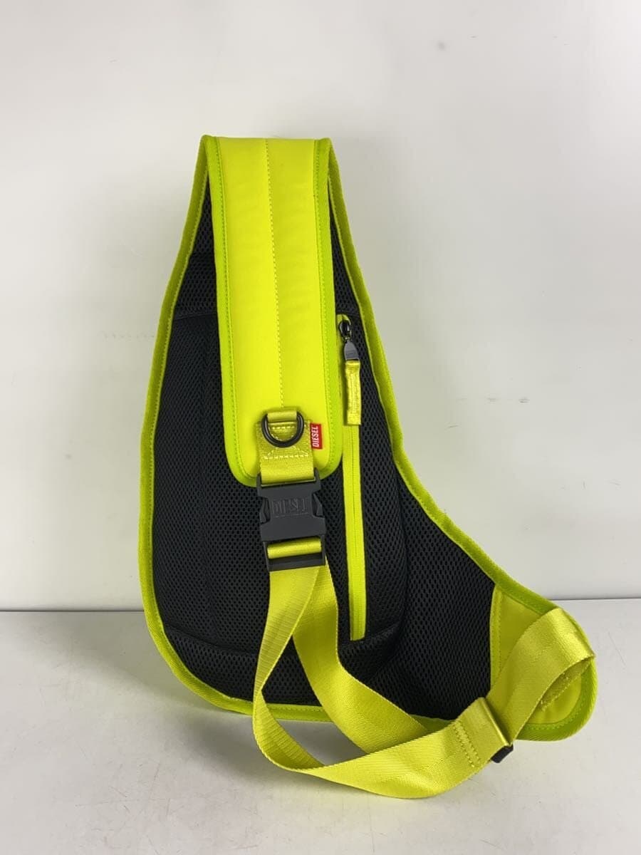 DIESEL1DR-POD CROSS BODY Waist Bag Yellow 3