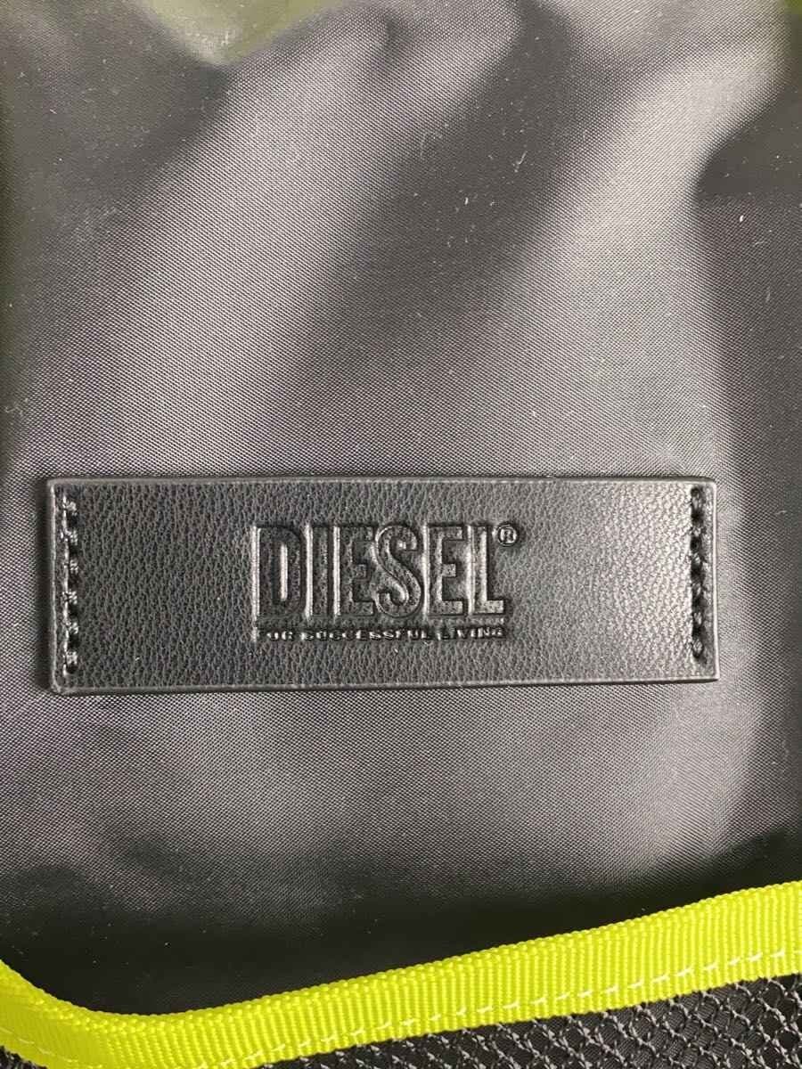 DIESEL1DR-POD CROSS BODY Waist Bag Yellow 5