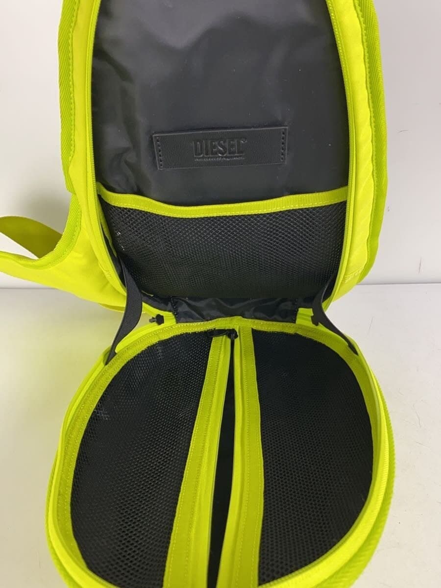 DIESEL1DR-POD CROSS BODY Waist Bag Yellow 6