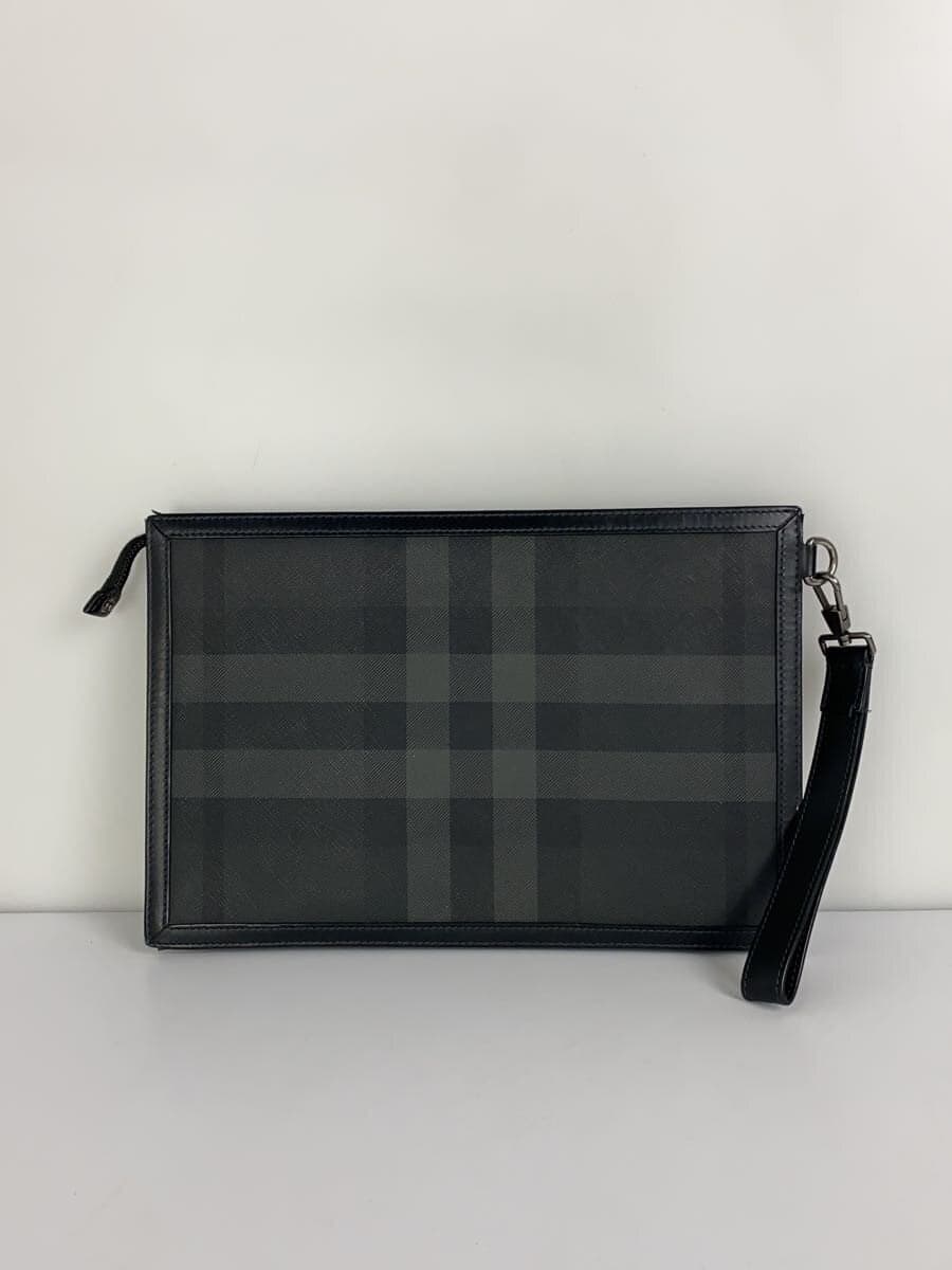 BURBERRYMS FRAME POUCH BRT Second bag Leather Black 8070205 3