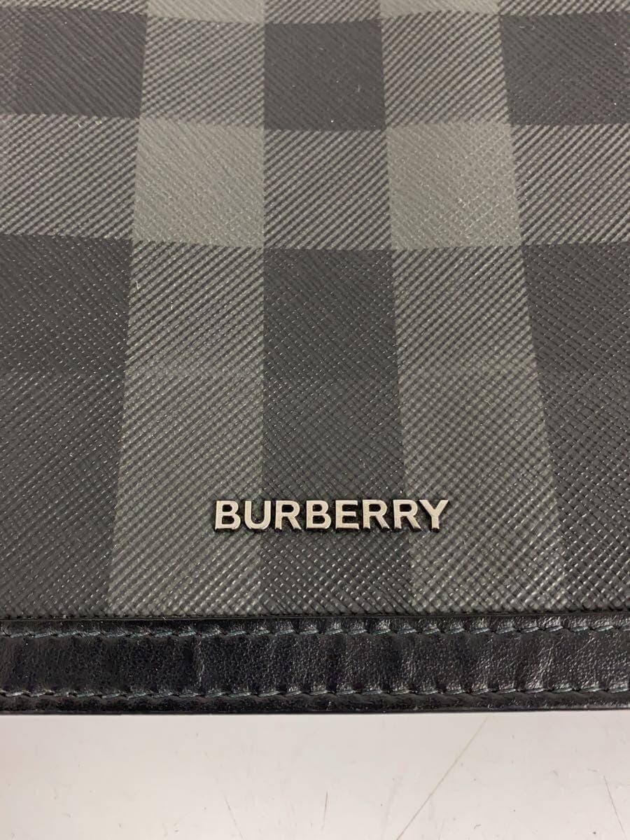 BURBERRYMS FRAME POUCH BRT Second bag Leather Black 8070205 5