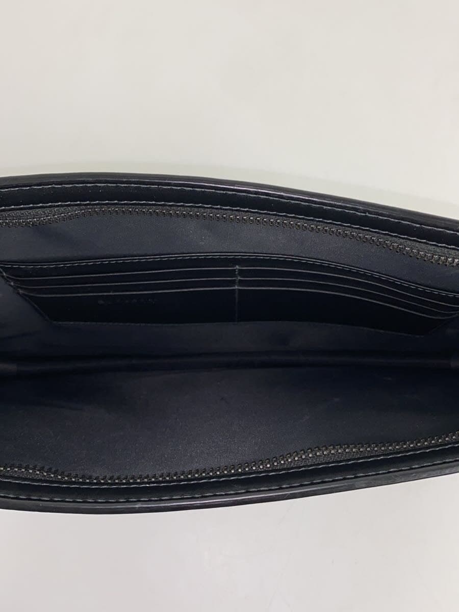 BURBERRYMS FRAME POUCH BRT Second bag Leather Black 8070205 6