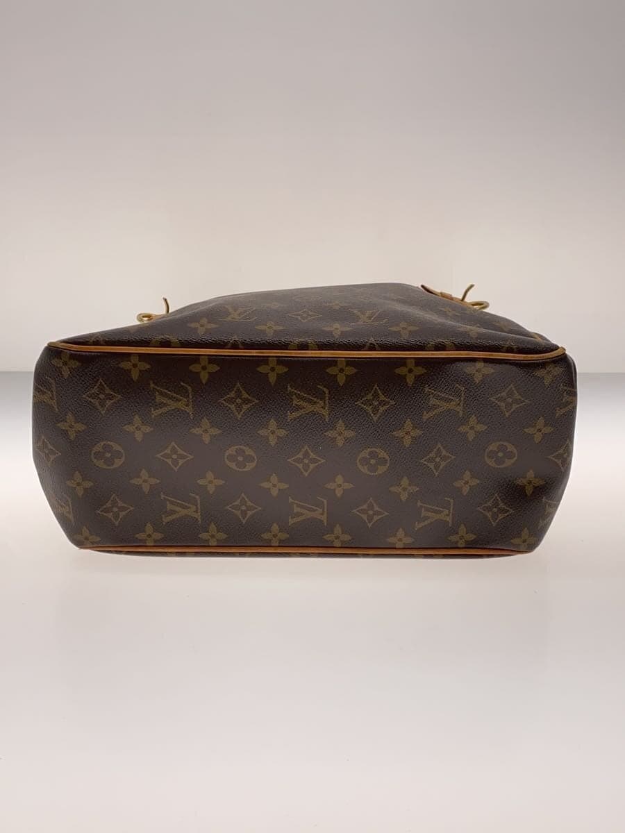 LOUIS VUITTON Batignolles Vertical Monogram Canvas PVC BRW M51153 4