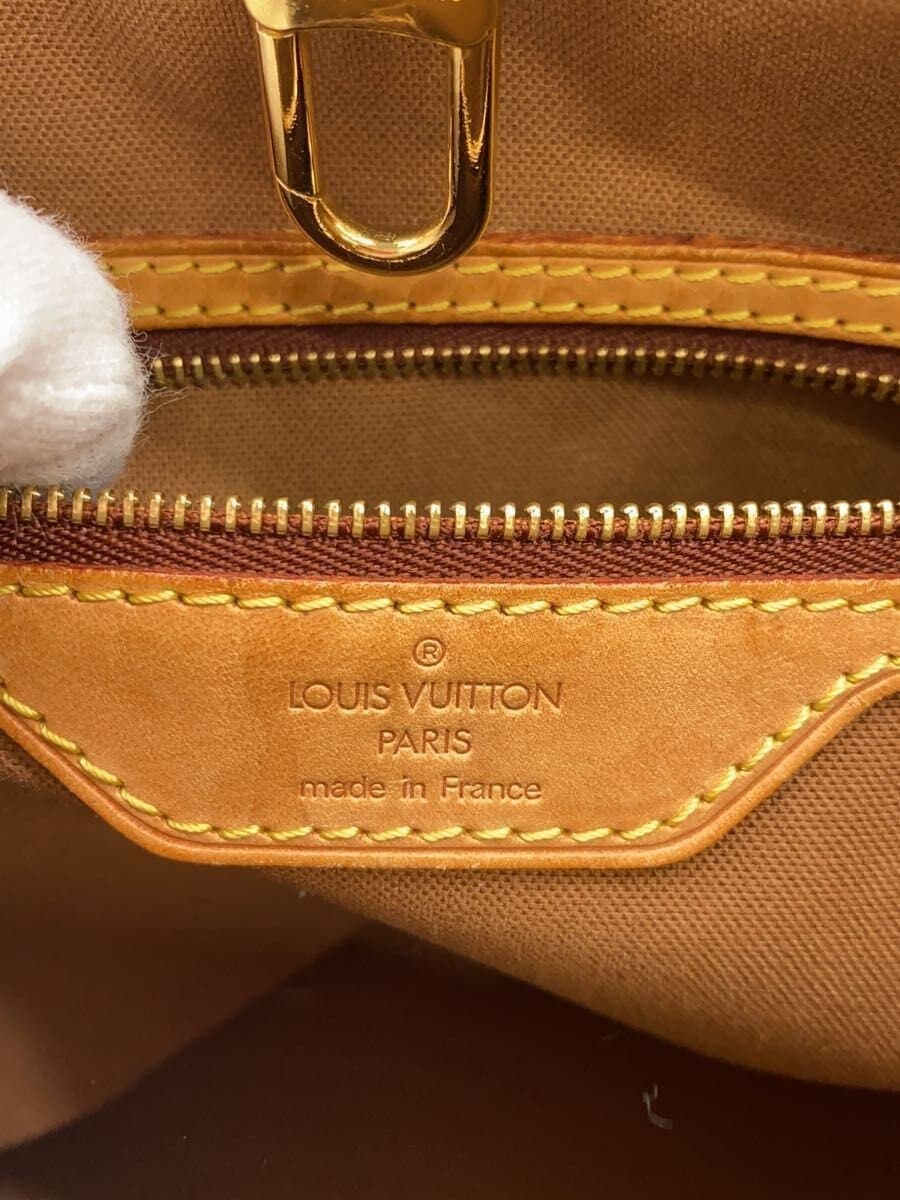 LOUIS VUITTON Batignolles Vertical Monogram Canvas PVC BRW M51153 5