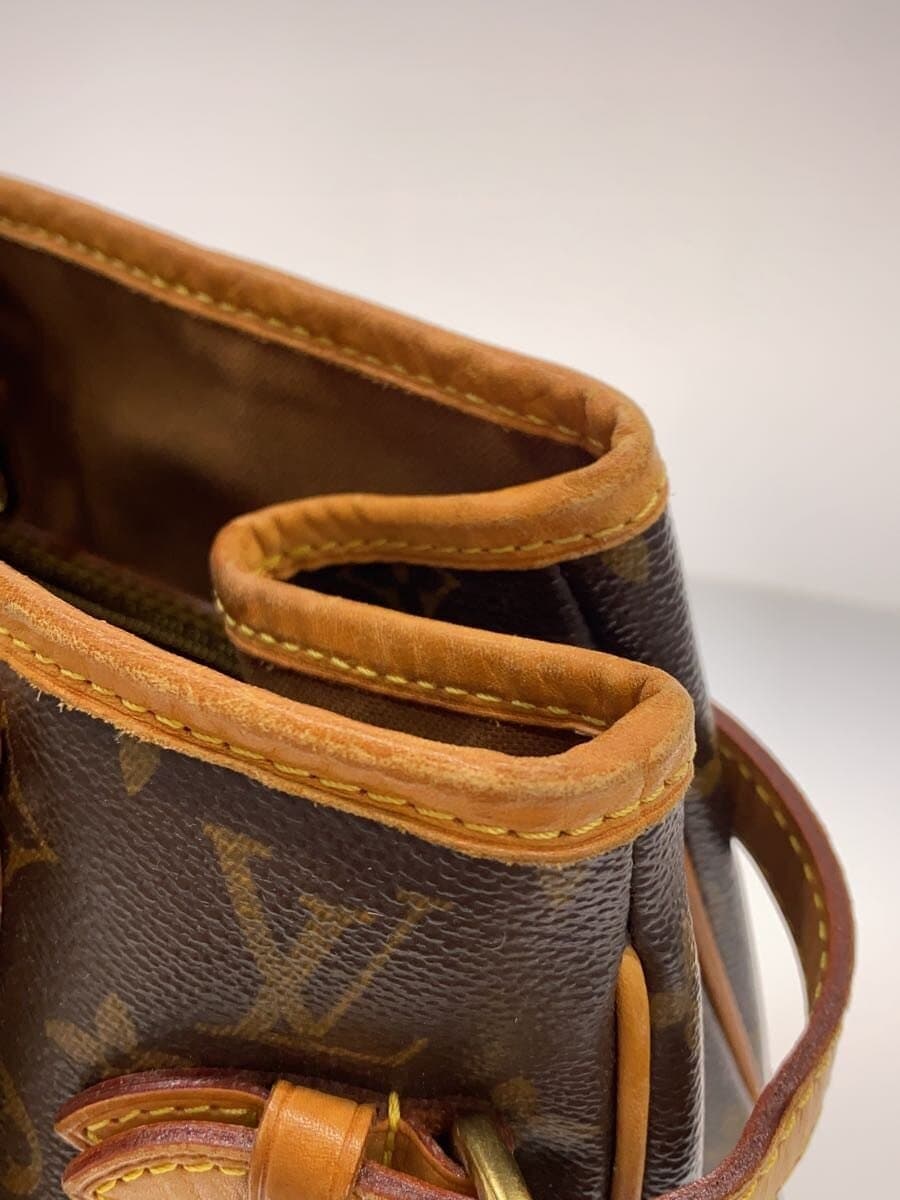 LOUIS VUITTON Batignolles Vertical Monogram Canvas PVC BRW M51153 7