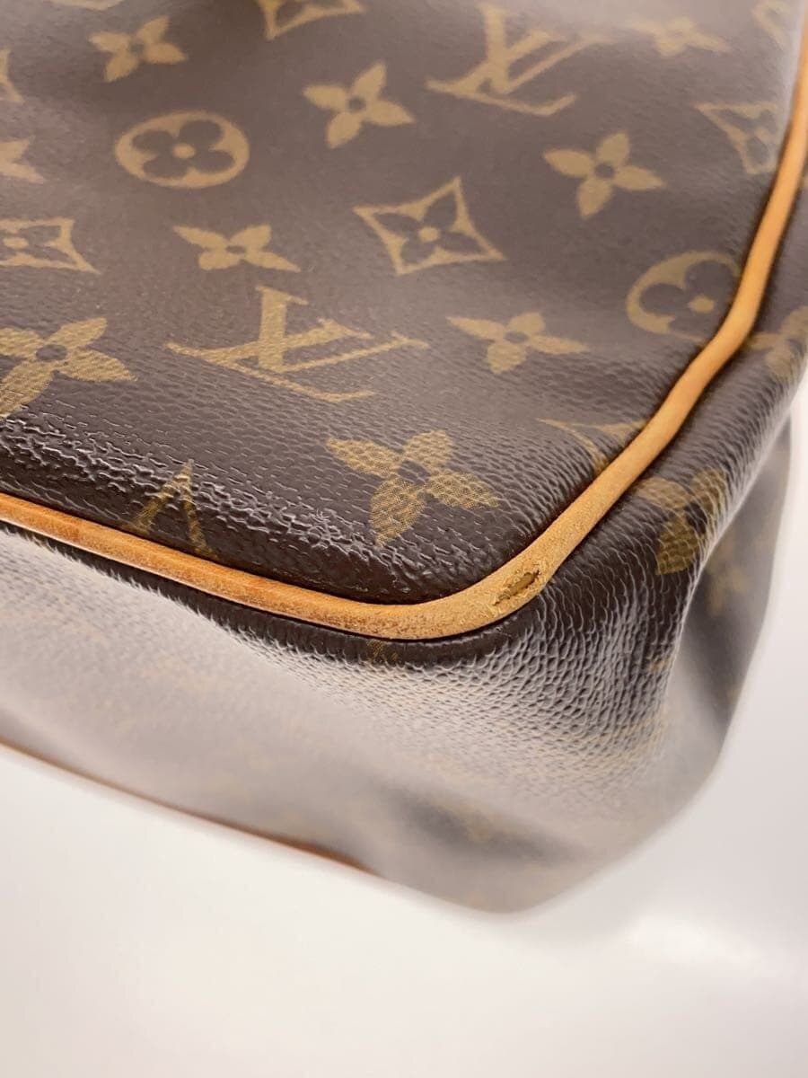 LOUIS VUITTON Batignolles Vertical Monogram Canvas PVC BRW M51153 8