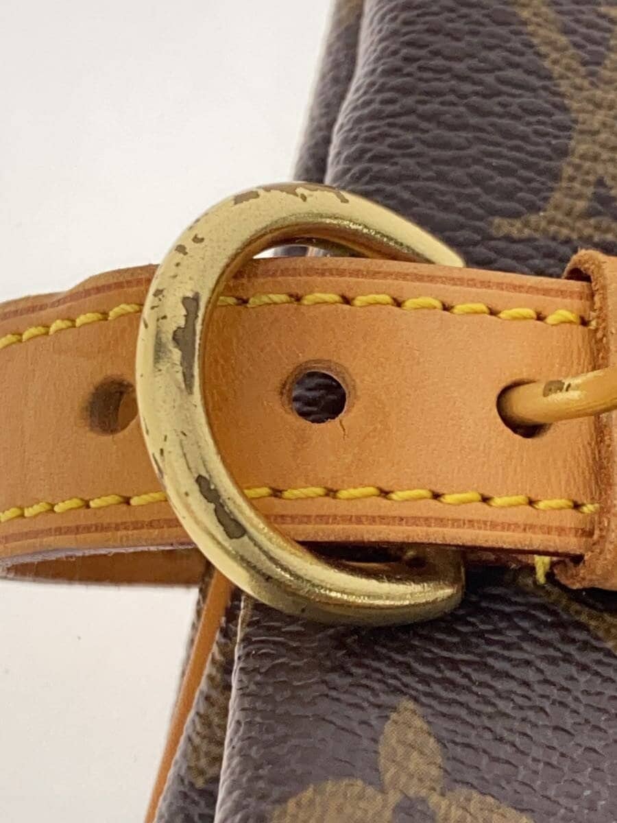 LOUIS VUITTON Batignolles Vertical Monogram Canvas PVC BRW M51153 9