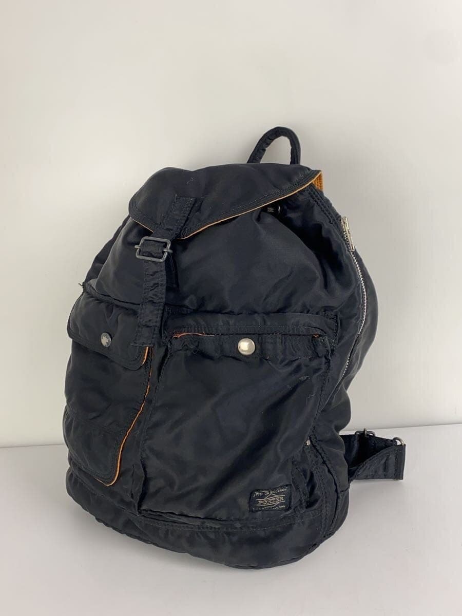 PORTERTANKER Backpack Nylon Black Solid 2