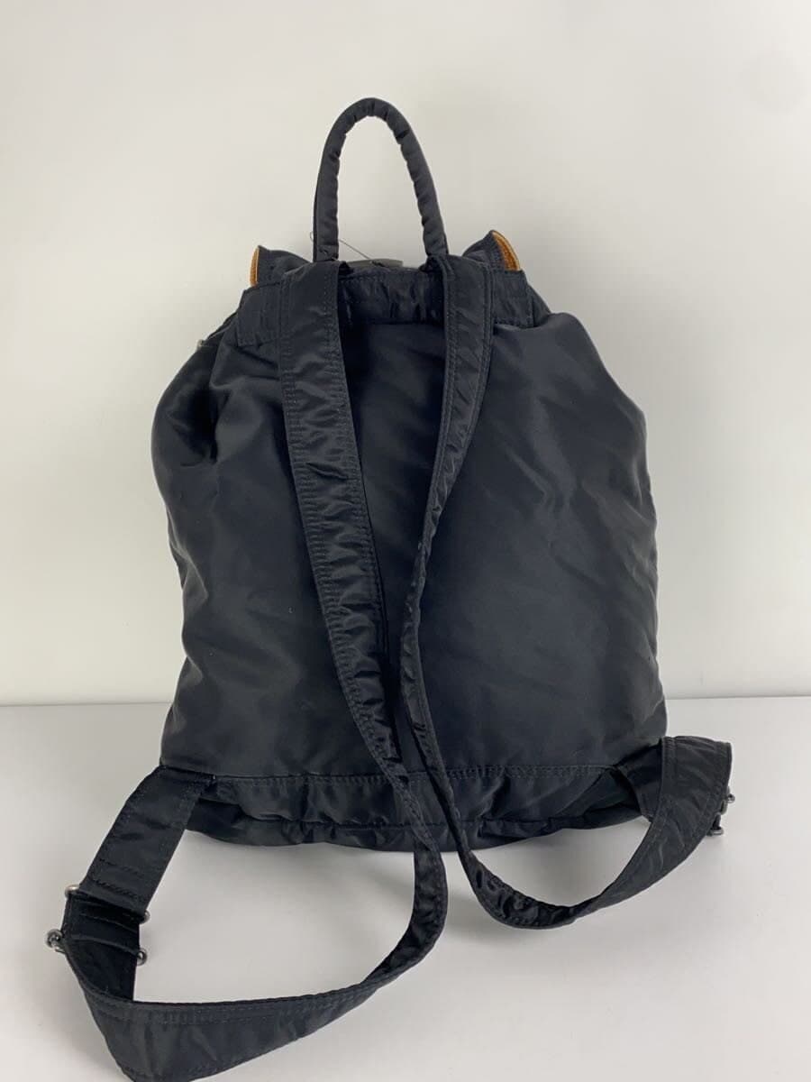 PORTERTANKER Backpack Nylon Black Solid 3