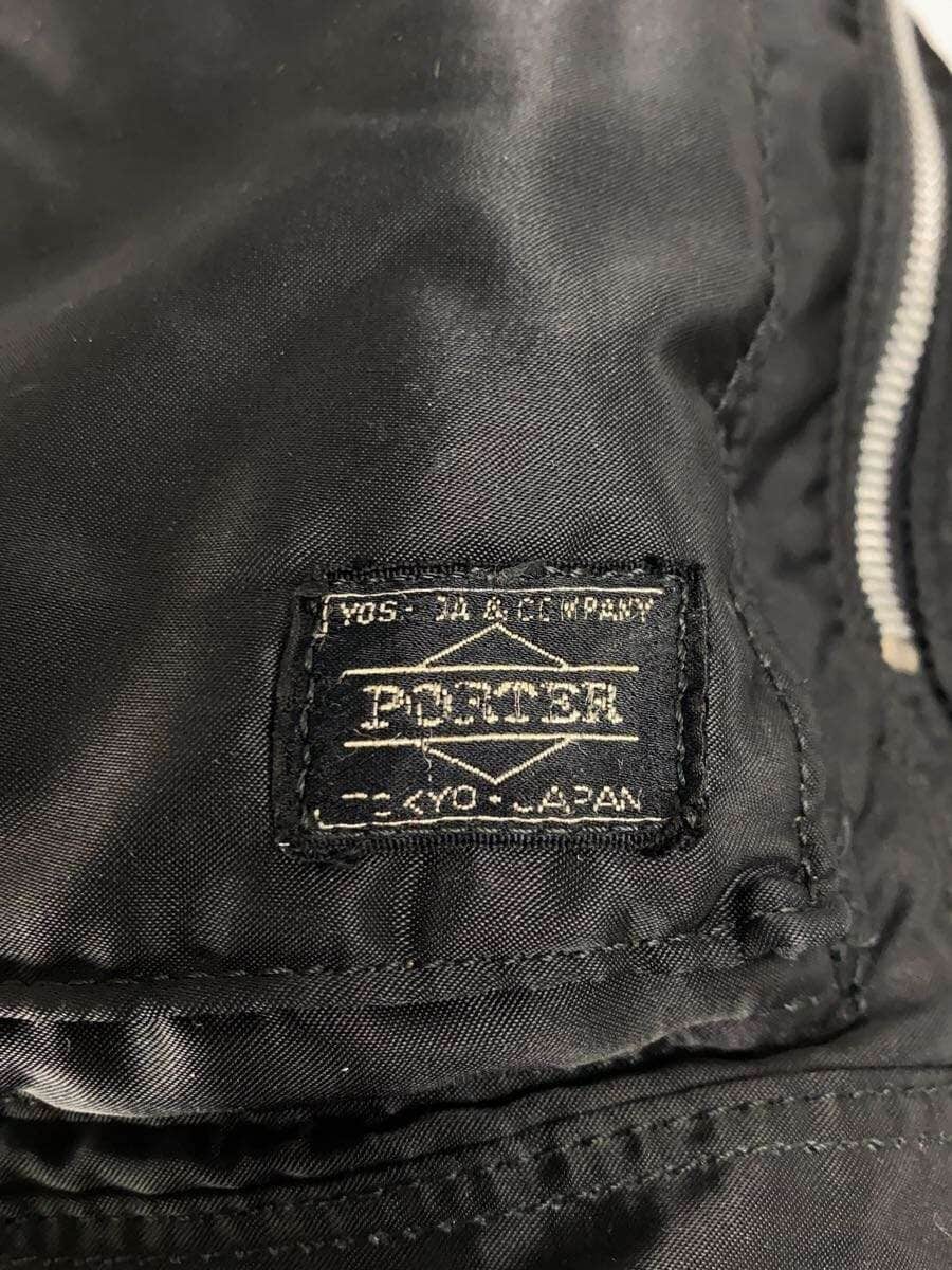 PORTERTANKER Backpack Nylon Black Solid 5