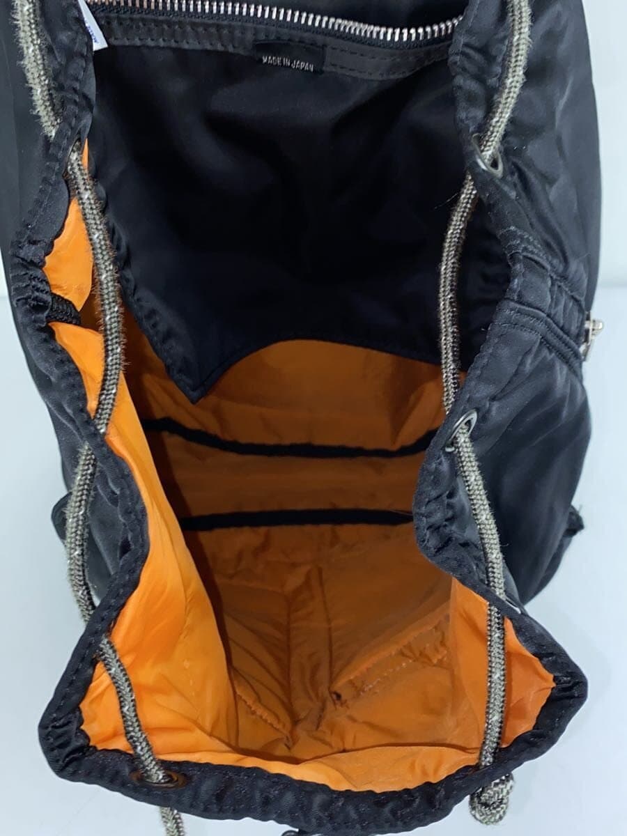 PORTERTANKER Backpack Nylon Black Solid 6