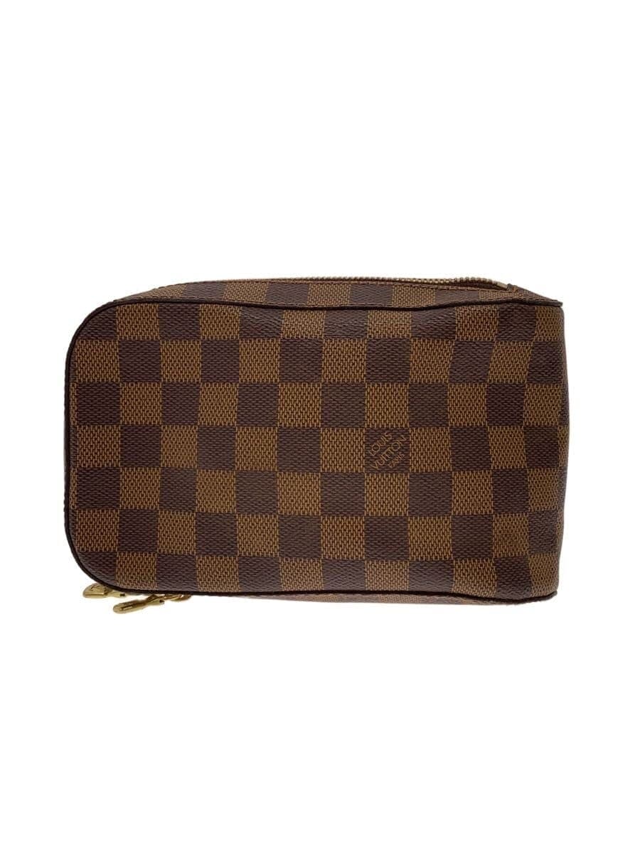 LOUIS VUITTON Geronimos_Damier Ébène PVC BRW N51994