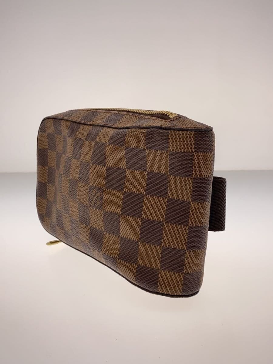 LOUIS VUITTON Geronimos_Damier Ébène PVC BRW N51994 2