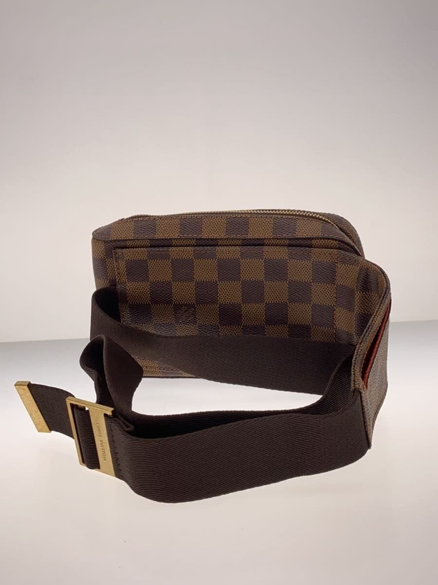 LOUIS VUITTON Geronimos_Damier Ébène PVC BRW N51994 3