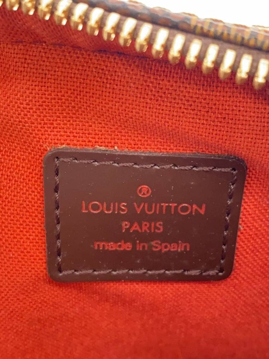 LOUIS VUITTON Geronimos_Damier Ébène PVC BRW N51994 5