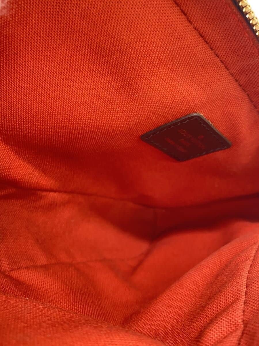 LOUIS VUITTON Geronimos_Damier Ébène PVC BRW N51994 6