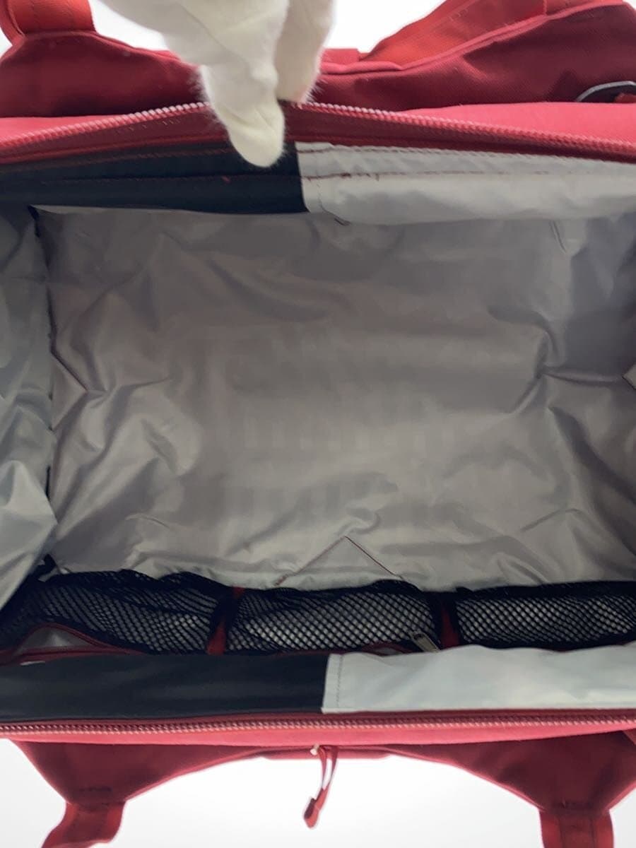 BACH Boston Bag Nylon RED Solid Color 6