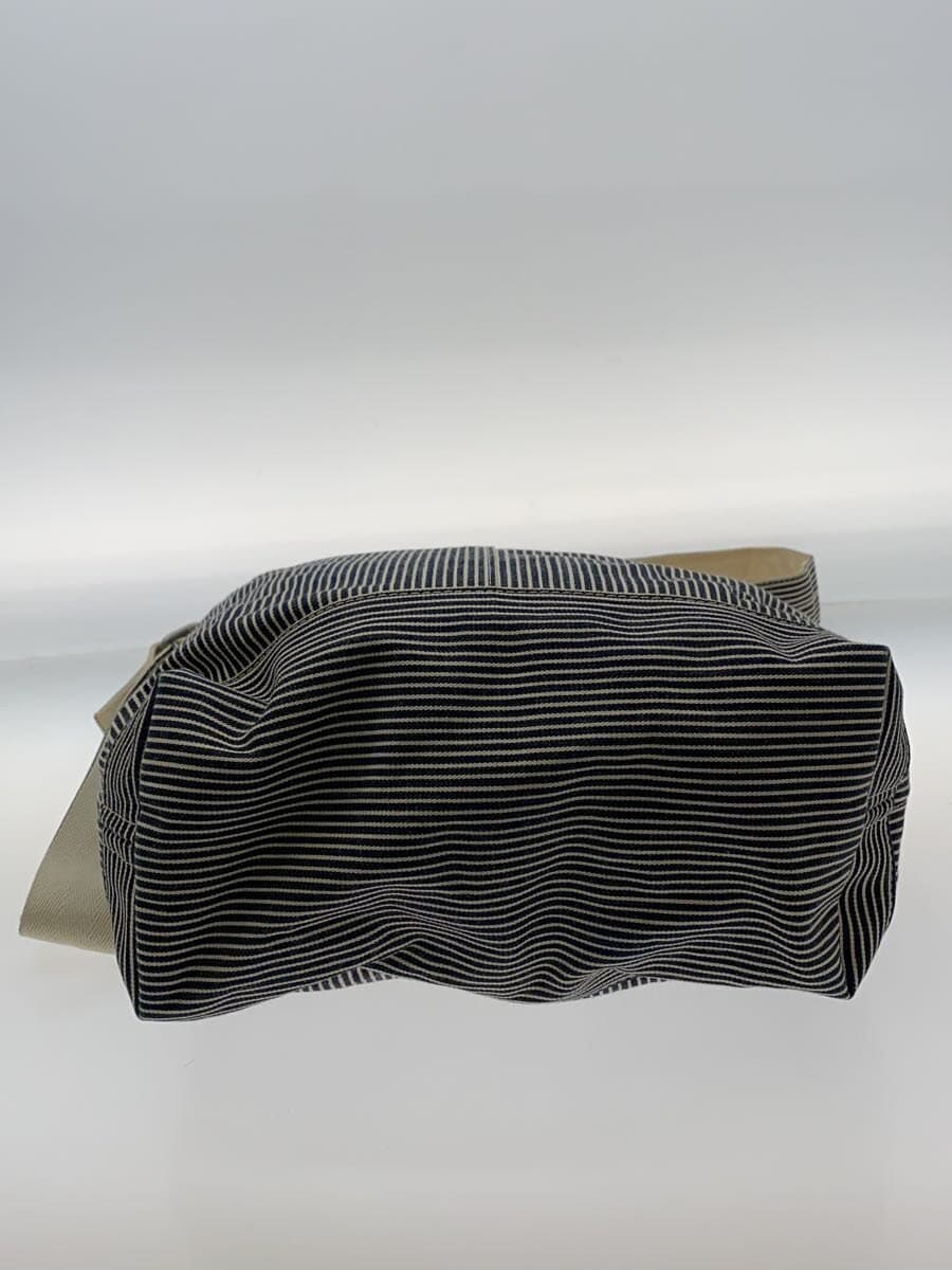 PORTER tote bag -- NVY stripe 4