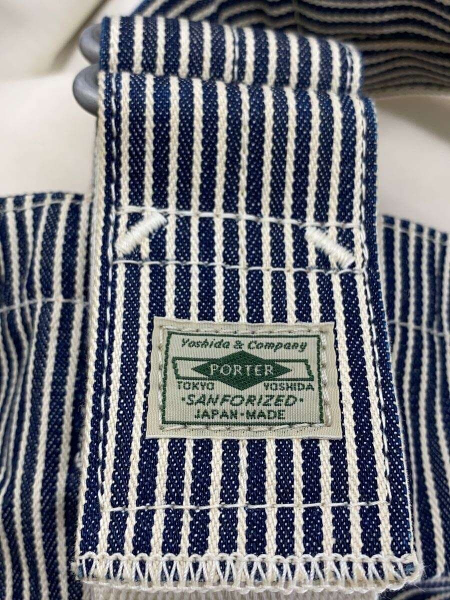 PORTER tote bag -- NVY stripe 5