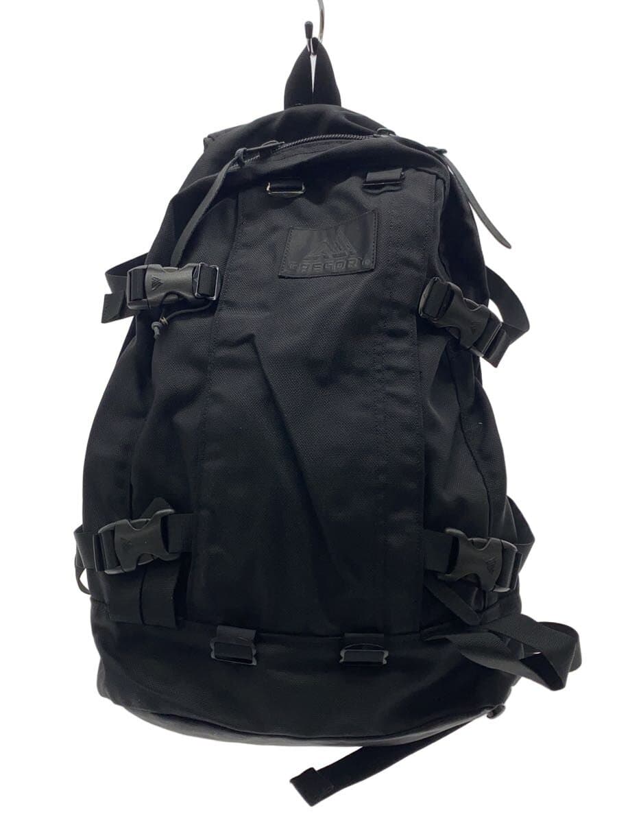 GREGORY Backpack Polyester BLK