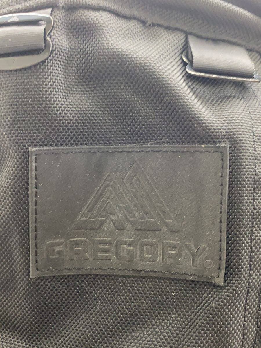 GREGORY Backpack Polyester BLK 5