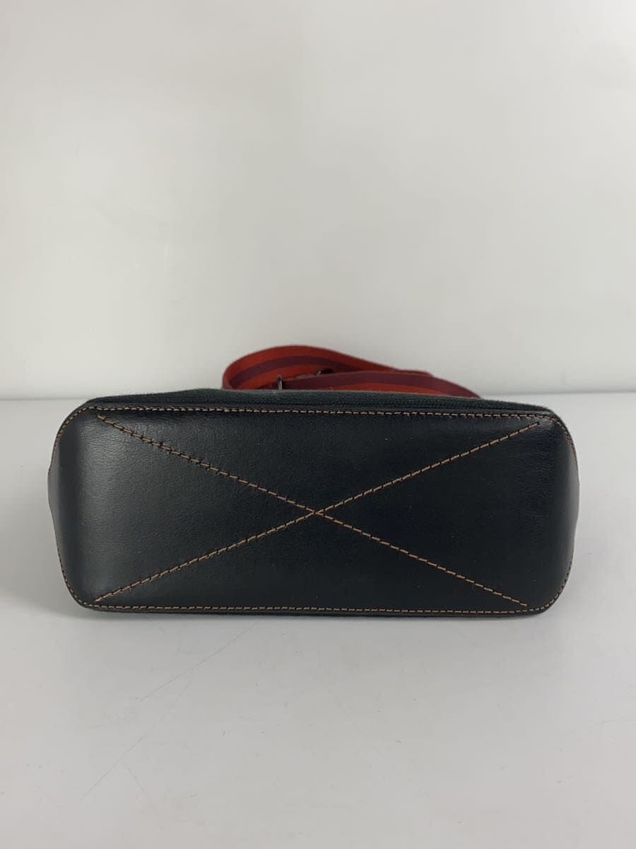 COACH Tote 20 Color Block Shoulder Bag Black CU299 4