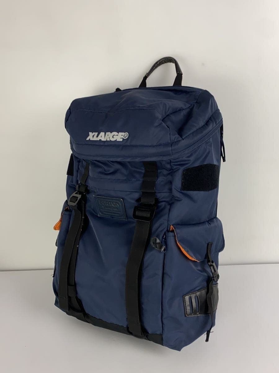 X-LARGE × BURTON ANNEX PACK Backpack Nylon Blue Solid 2