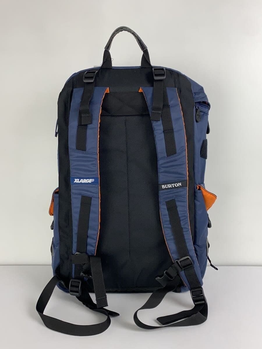 X-LARGE × BURTON ANNEX PACK Backpack Nylon Blue Solid 3
