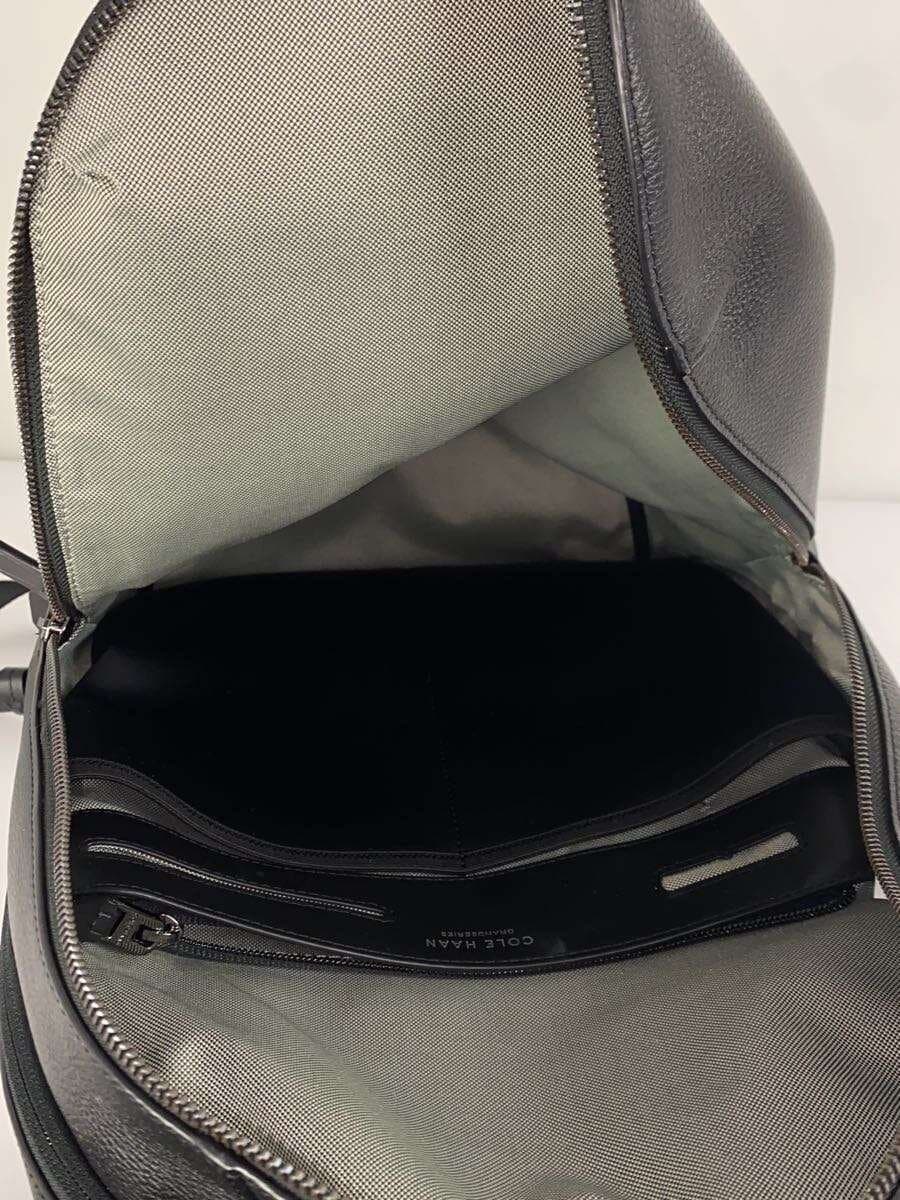COLE HAAN Triboro Backpack Black F12122 6
