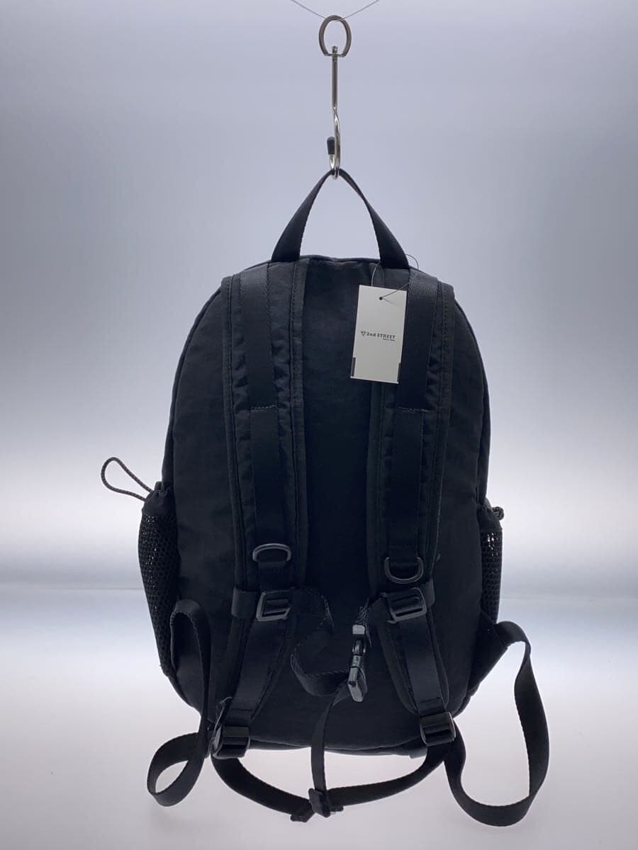 Matin Kim Backpack -- BLK 3