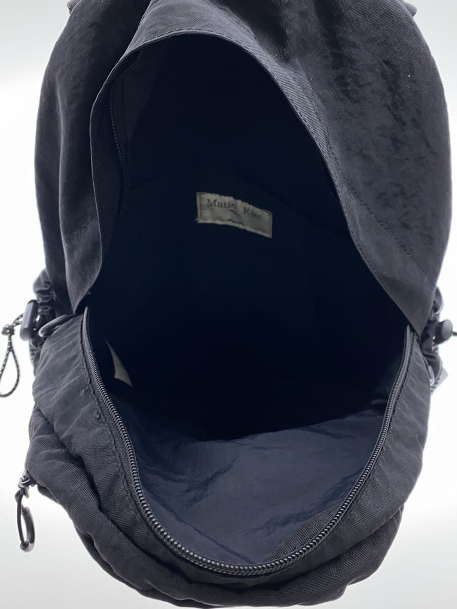 Matin Kim Backpack -- BLK 6
