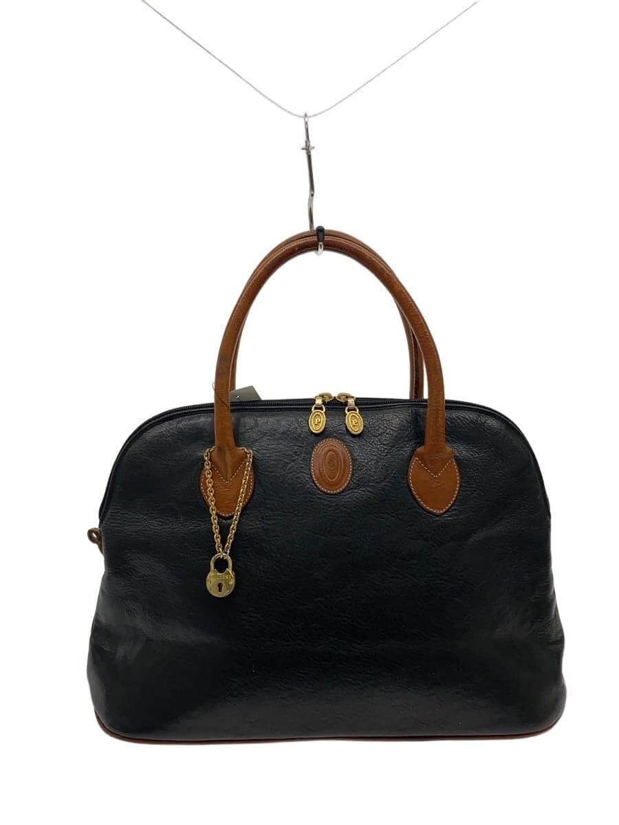 Pollini Bag Leather BLK Solid