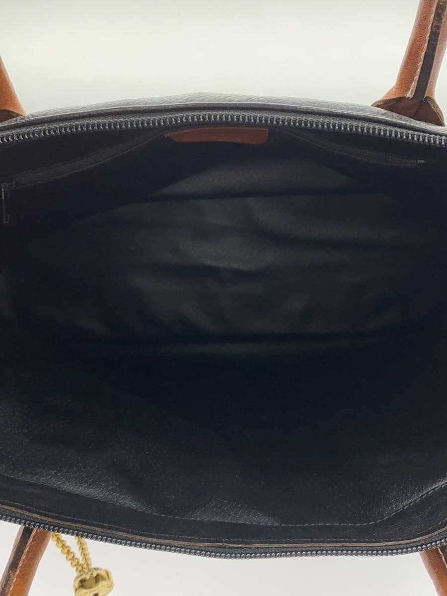 Pollini Bag Leather BLK Solid 6
