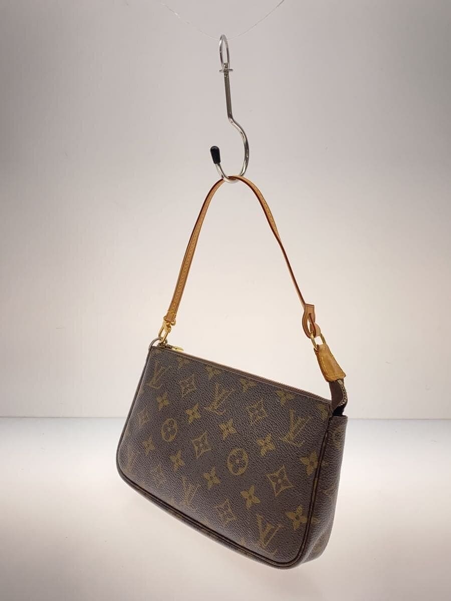 LOUIS VUITTON1)Pochette Accessoires_Monogram Canvas PVC BRW Monogram 2