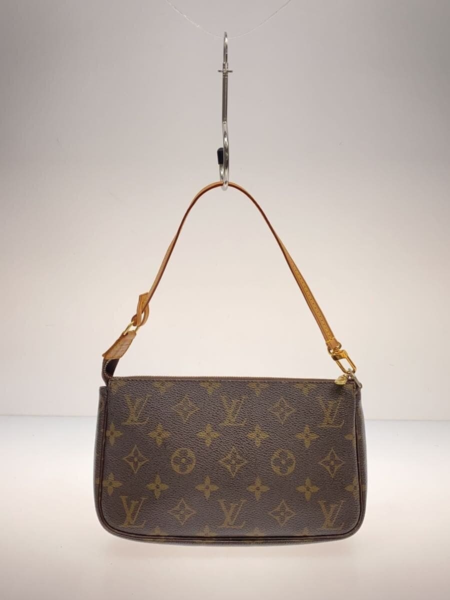 LOUIS VUITTON1)Pochette Accessoires_Monogram Canvas PVC BRW Monogram 3